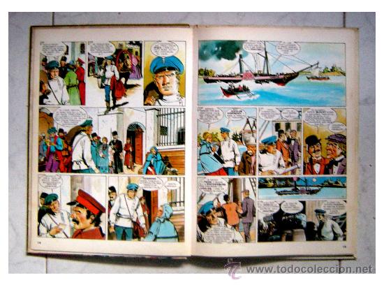 C&oacute;mics: MIGUEL STROGOFF  -  JULIO VERNE  -  EDICION DE 1978 - Foto 4