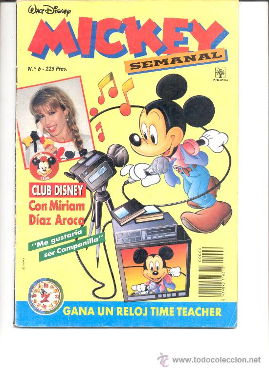 Comics: MICKEY SEMANAL 6