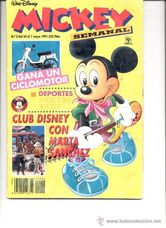 C&oacute;mics: MICKEY SEMANAL 2 - Foto 1