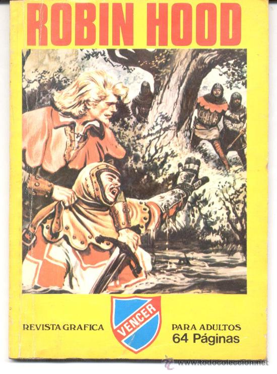 Comics: ROBIN HOOD VENCER REVISTA GRAFICA PARA ADULTOS