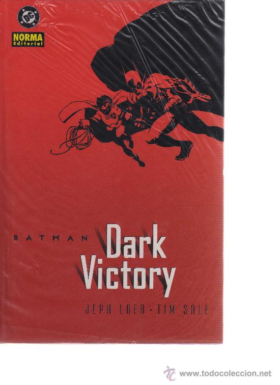 C&oacute;mics: Batman - Dark Victory (Jeph Loeb - Tim Sale) - Foto 1