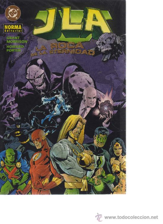 C&oacute;mics: JLA - La roca de la eternidad - Foto 1