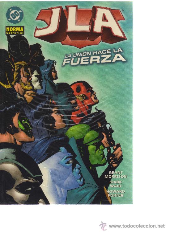 C&oacute;mics: JLA - La uni&oacute;n hace la fuerza - Foto 1