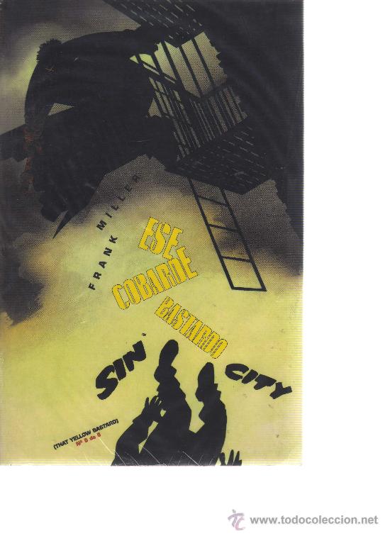 C&oacute;mics: Sin City - Ese cobarde bastardo N&ordm;5 de 6(Frank Miller) - Foto 1