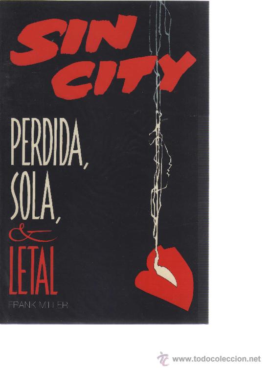 C&oacute;mics: Sin City - Perdida, sola & letal - Foto 1