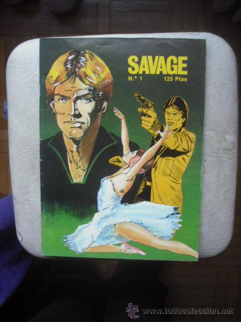 C&oacute;mics: SAVAGE  NUMERO 1 - Foto 1