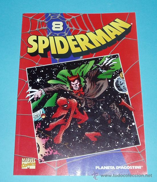 C&oacute;mics: SPIDERMAN. N&ordm; 8. ESPERANDO AL DOCTOR OCTOPUS. PLANETA DEAGOSTINI - Foto 1