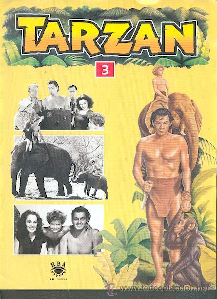 C&oacute;mics: TARZAN N&ordm; 3, DE RBA EDITORES - Foto 1
