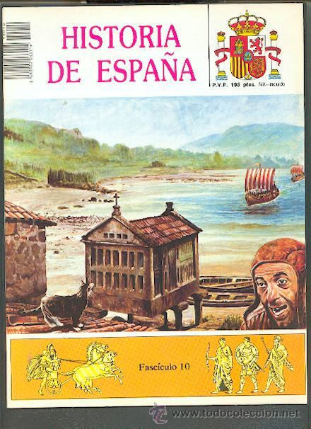 C&oacute;mics: HISTORIA DE ESPA&Ntilde;A FASC&Iacute;CULO 10, EDITORIAL GENIL - Foto 1