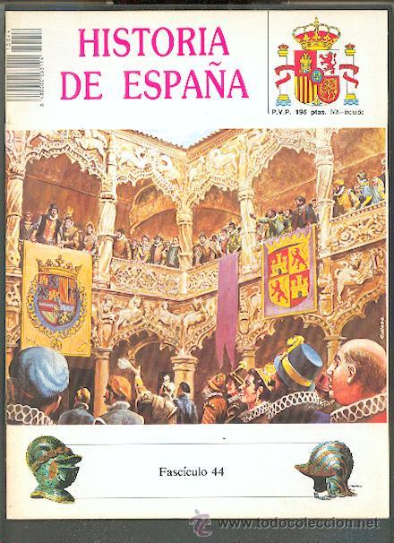 C&oacute;mics: HISTORIA DE ESPA&Ntilde;A FASC&Iacute;CULO 44, EDITORIAL GENIL - Foto 1