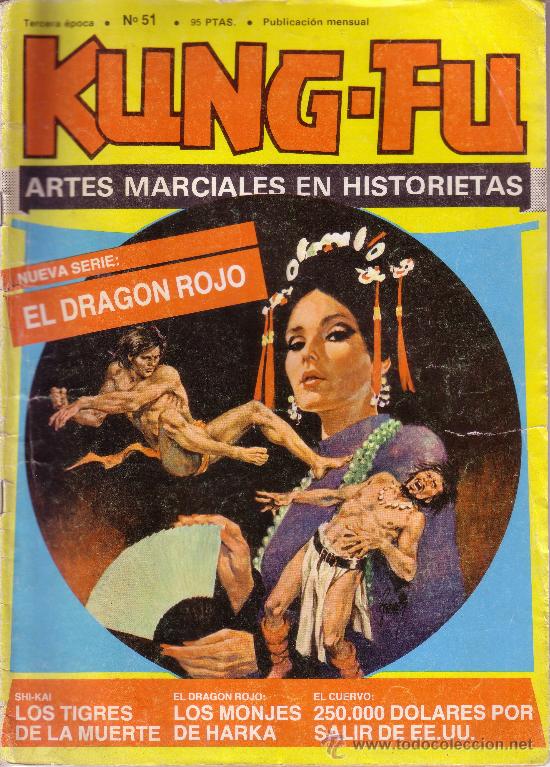 C&oacute;mics: KUN - FU - EDICIONES AMAICA 3&ordf; EPOCA - N&ordm; 51 - Foto 1
