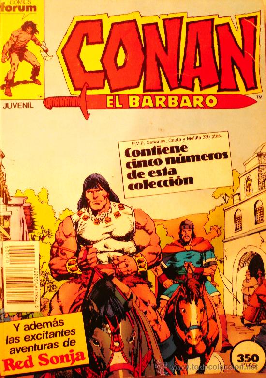 C&oacute;mics: CONAN EL B&Aacute;RBARO - Foto 1
