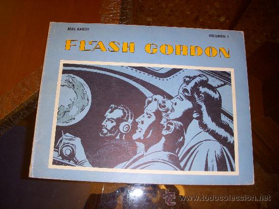C&oacute;mics: FLASH GORDON VOLUMEN 1, EDICIONES B.O - Foto 1