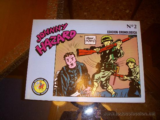 C&oacute;mics: JOHNNY HAZARD N&ordm; 2, EDICI&Oacute;N CRONOLOGICA, EDICIONES ESEUVE - Foto 1