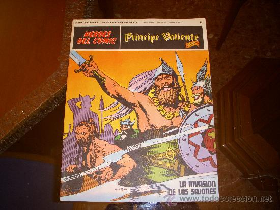C&oacute;mics: PRINCIPE VALIENTE N&ordm; 6, HEROES DEL COMIC, EDITORIAL BURULAN - Foto 1