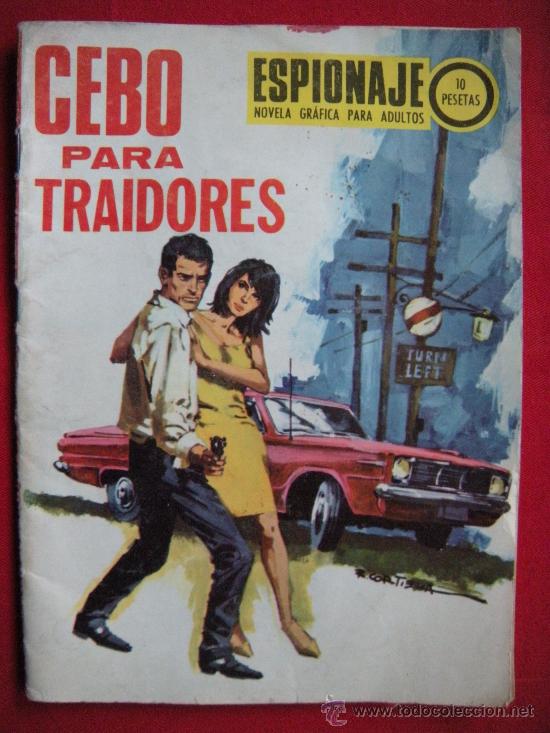 C&oacute;mics: ESPIONAJE N&ordm; 69 - Foto 1