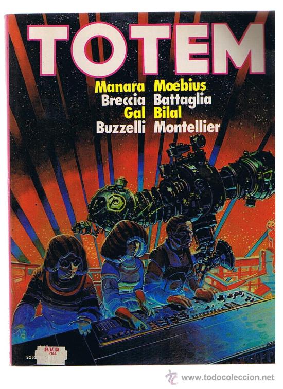 C&oacute;mics: Totem n&ordm; 42. - Foto 1