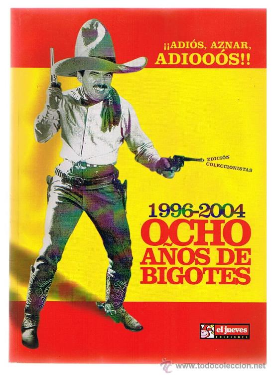 Fumetti: El jueves 1996 - 2004. Ocho a&ntilde;os de bigotes.