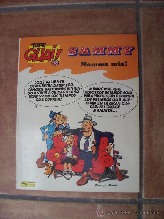 C&oacute;mics: SAMMY - N&ordm; 8 - MAMMA MIA - TOPE GUAY - EDICIONES JUNIOR - Foto 1