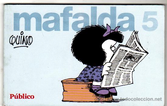 C&oacute;mics: MAFALDA N&ordm; 5, P&Uacute;BLICO, POR QUINO - Foto 1