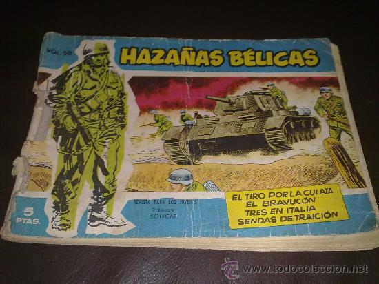 C&oacute;mics: haza&ntilde;as belicas vol. 58 - Foto 1