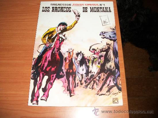 C&oacute;mics: JERRY SPRING N&ordm; 1 LOS BRONCOS DE MONTANA EDICIONES RO 1982 - Foto 1