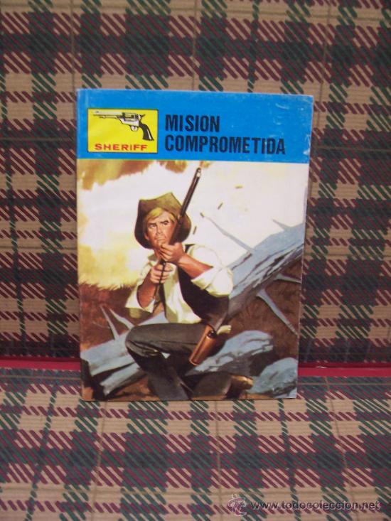 C&oacute;mics: SHERIFF - N&ordm; 282 - NOVELA GRAFICA - VILMAR - Foto 1