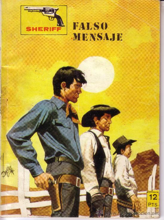 C&oacute;mics: SHERIFF.- VILMAR - FALSO MENSAJE - Foto 1