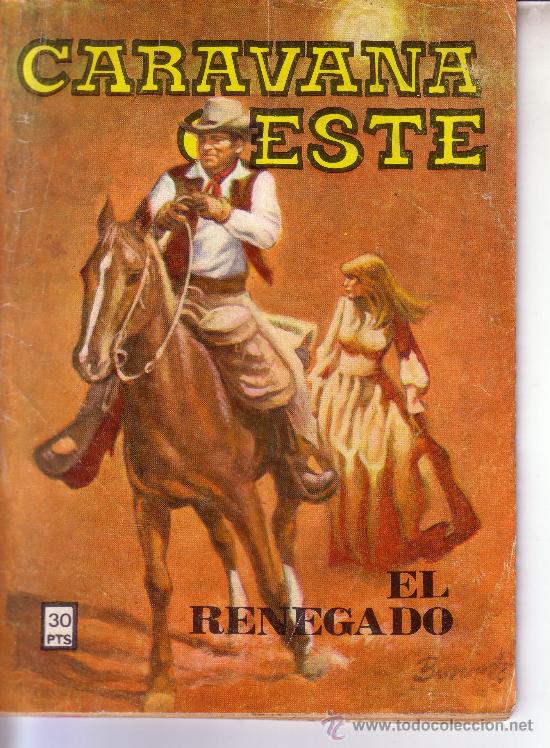 C&oacute;mics: CARAVANA OESTE N&ordm; 255 &ndash; EL RENEGADO  - VILMAR - Foto 1