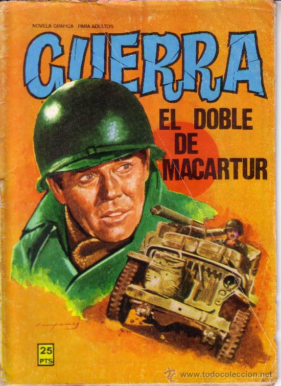 C&oacute;mics: GUERRA EL DOBLE MACARTUR - EDICIONES VILMAR - Foto 1