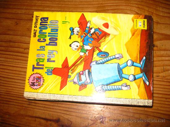 C&oacute;mics: COLECCION  DUMBO n&ordm; 81 Walt Disney - Foto 1
