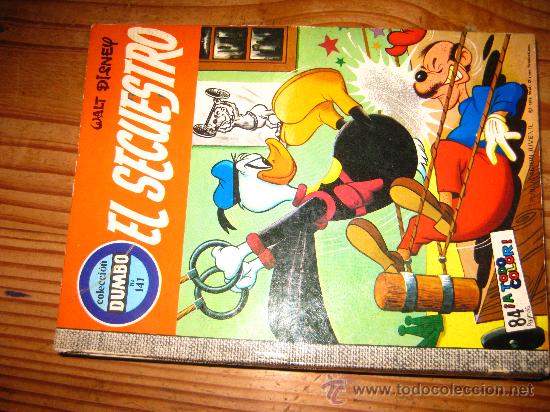 C&oacute;mics: COLECCION  DUMBO n&ordm; 141 Walt Disney - Foto 1
