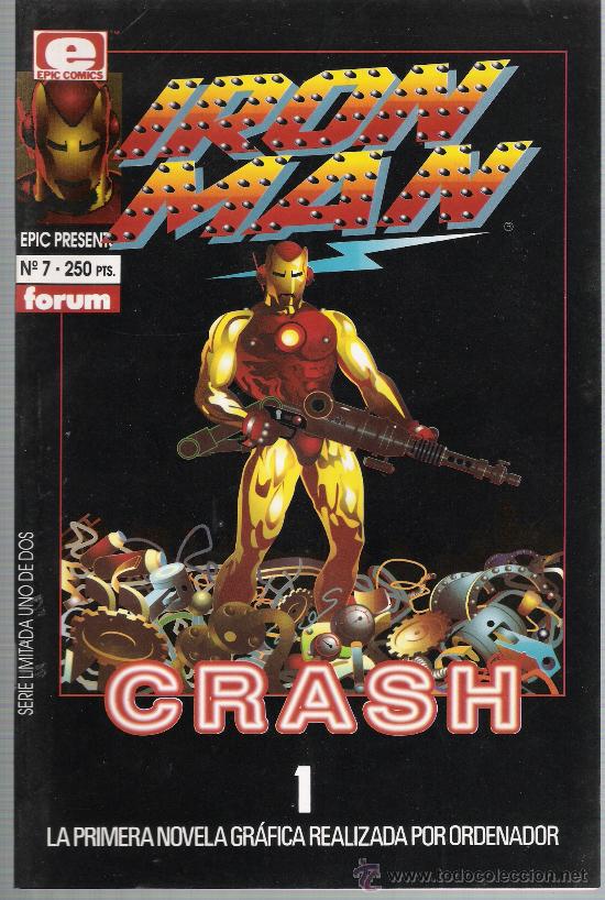 C&oacute;mics: Iron Man n&ordm; 7. Epic. - Foto 1
