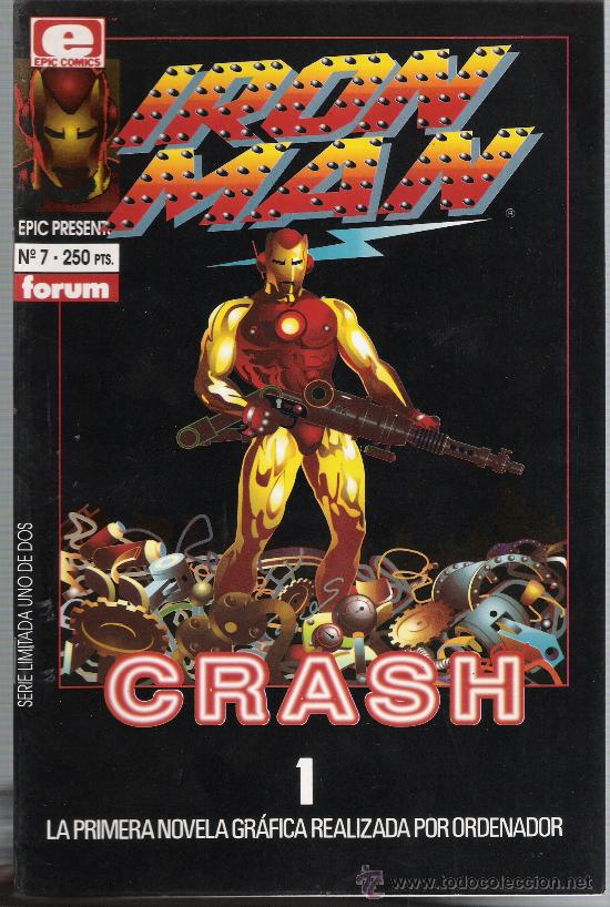 C&oacute;mics: Iron Man n&ordm; 7. Epic. - Foto 1