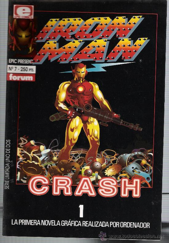 C&oacute;mics: Iron Man n&ordm; 7. Epic. - Foto 1