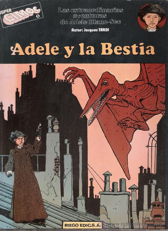 C&oacute;mics: Super Cimos n&ordm; 1. Adele y la Bestia. - Foto 1