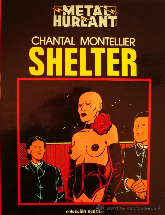 C&oacute;mics: CHANTAL MONTELLIER / SHELTER - Foto 1