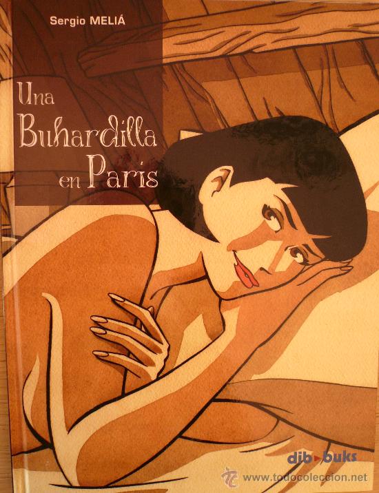 C&oacute;mics: SERGIO MELI&Aacute; / UNA BUHARDILLA EN PAR&Iacute;S - Foto 1