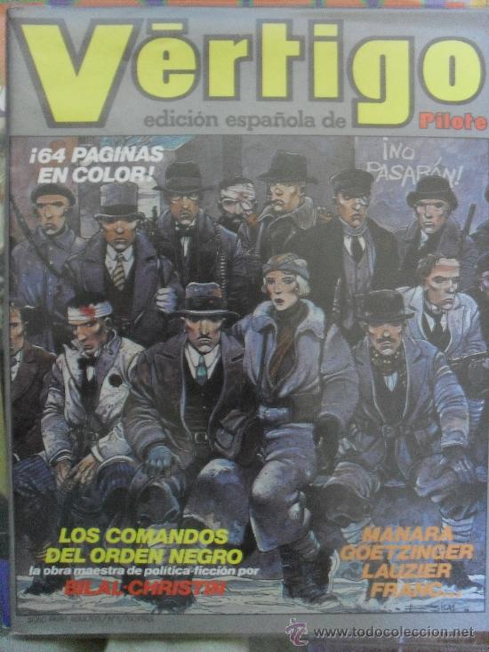 C&oacute;mics: VERTiGO N&ordm; 1  Edicion espa&ntilde;ola de PILOTE - Foto 1