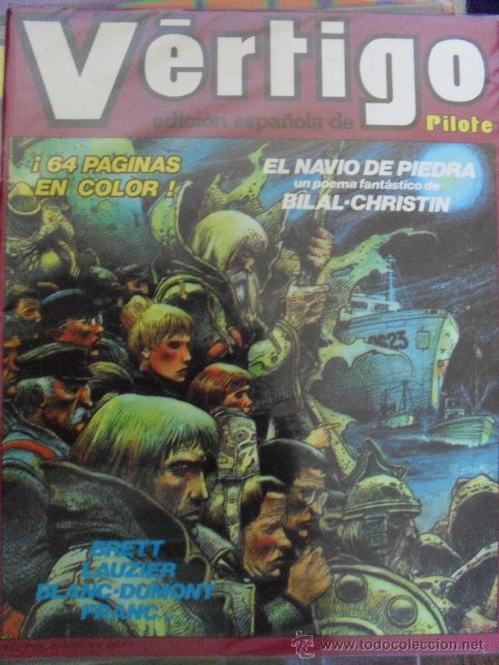 C&oacute;mics: VERTiGO N&ordm; 5  Edicion espa&ntilde;ola de PILOTE - Foto 1