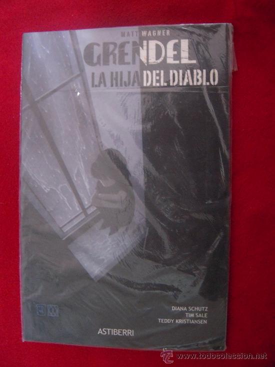 C&oacute;mics: GRENDEL - LA HIJA DEL DIABLO - ASTIBERRI - PRESTIGE - Foto 1
