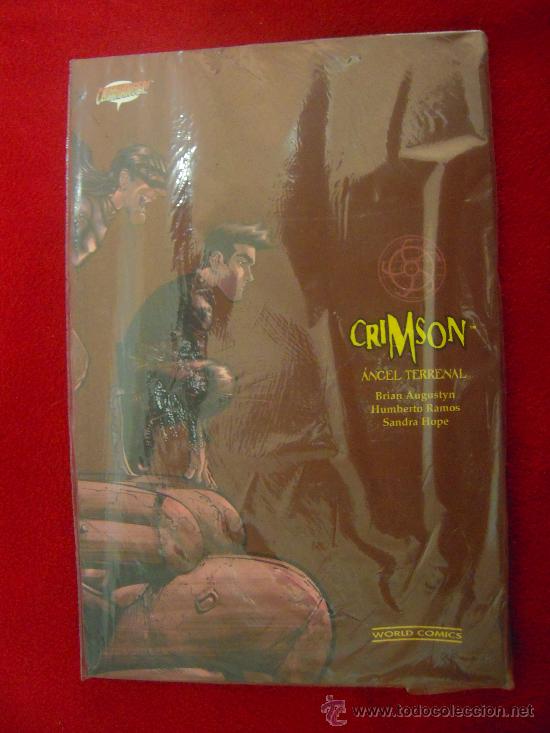 C&oacute;mics: CRIMSON - ANGEL TERRENAL 3 - WORLD COMICS - PRESTIGE - Foto 1