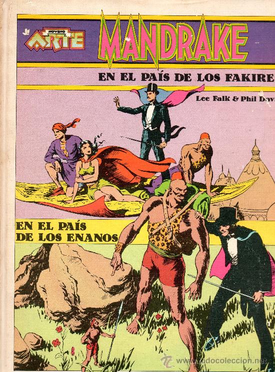 C&oacute;mics: NOVENO ARTE  MANDRAKE      N&ordm; 2  DE PALA - Foto 1