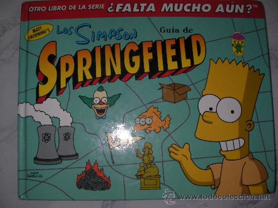 C&oacute;mics: LOS SIMPSON - GUIA DE SPRINGFIELD - Foto 1