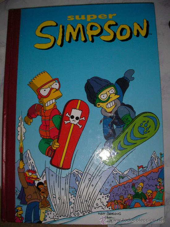 C&oacute;mics: SUPER SIMPSON - ENVIO GRATIS A ESPA&Ntilde;A - Foto 1