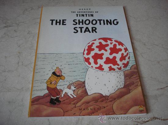 C&oacute;mics: TINTIN - THE SHOOTING STAR - MAGNET 1984 - Foto 1