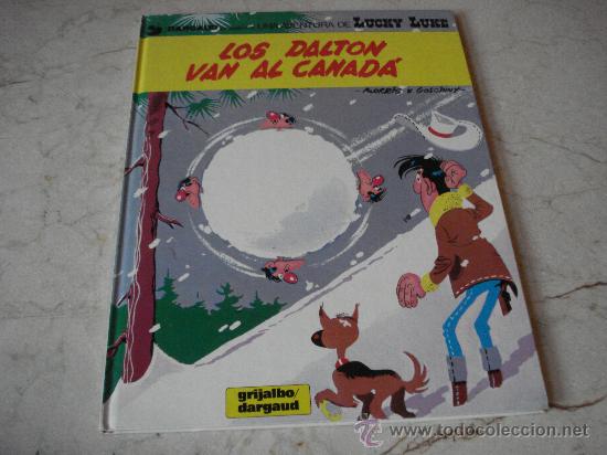 C&oacute;mics: LUCKY LUKE - LOS DALTON VAN AL CANADA - GRIJALBO 1986 - Foto 1