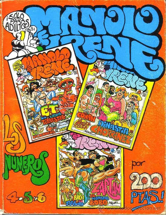 C&oacute;mics: MONOLO E IRENE - BLOQUE CON LOS N&ordm; 4-5-6 - Foto 1
