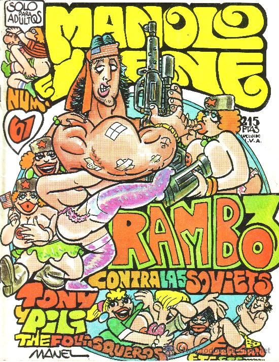 C&oacute;mics: MONOLO E IRENE N&ordm; 61 - Foto 1