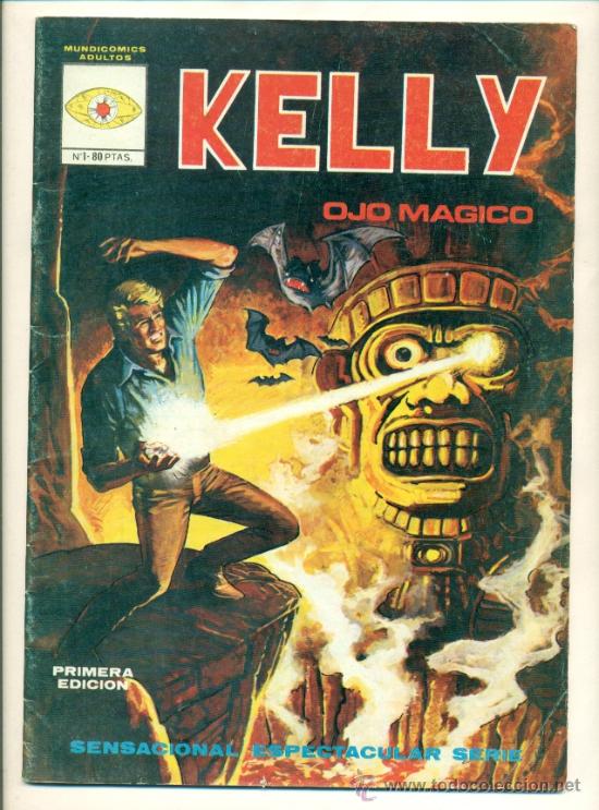 C&oacute;mics: KELLY OJO MAGICO - N&ordm; 1 - - Foto 1